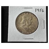1956 Franklin Half Dollar