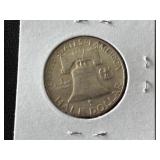 1956 Franklin Half Dollar