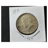 1964 Kennedy Half Dollar