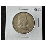 1962 Franklin Half Dollar