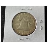 1962 Franklin Half Dollar