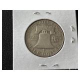 1961-D Franklin Half Dollar