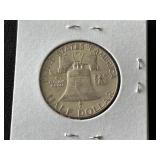 1963 Franklin Half Dollar
