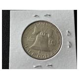 1963-D Franklin Half Dollar