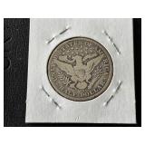 1915-S Barber Half Dollar