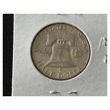 1962 Franklin Half Dollar