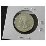 2006-S Nebraska Silver Quarter