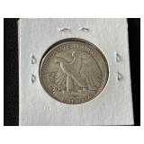 1942 Walking Liberty Half Dollar