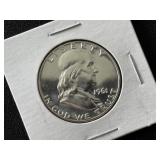 1961 Franklin Half Dollar Proof