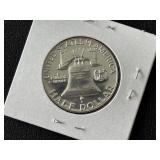 1961 Franklin Half Dollar Proof