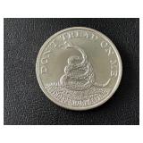 1 Ounce .999 Fine Silver Round Don