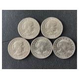 Susan B. Anthony Dollars