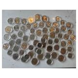 Dollars, Quarters, Nickels