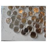 Dollars, Quarters, Nickels