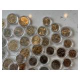 Dollars, Quarters, Nickels