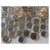 Dollars, Quarters, Nickels