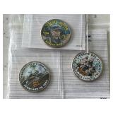 Colored Kennedy Half Dollars