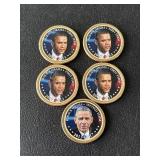 Obama Dollar Coins