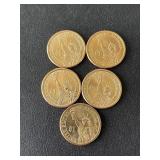 Obama Dollar Coins