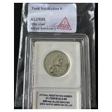 2014 Silver Native American Dollar