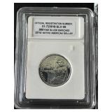 2014 Silver Native American Dollar