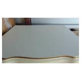 Vintage White Chest and Bedside Table