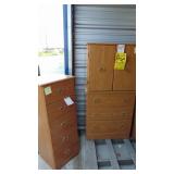 Black Diamond Lingerie Chest and 2 Door Sweater Chest