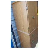 Black Diamond Lingerie Chest and 2 Door Sweater Chest