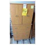 Black Diamond Lingerie Chest and 2 Door Sweater Chest