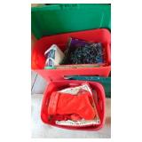 Large Christmas Decor Lot