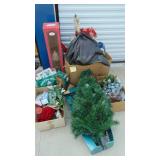 Large Christmas Decor Lot