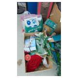 Large Christmas Decor Lot
