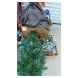 Large Christmas Decor Lot