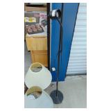 2 Table Lamps, Floor Lamp, Humidity Meter and Clock