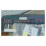 Casio Keyboard No Cord and Guitar