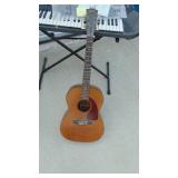 Casio Keyboard No Cord and Guitar