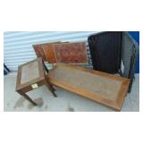 Coffee Table, Side Table, Plastic Folding Table and TV Trays