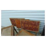 Coffee Table, Side Table, Plastic Folding Table and TV Trays