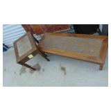 Coffee Table, Side Table, Plastic Folding Table and TV Trays