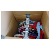 3- Wardrobe Boxes and 2 Other Boxes of Clothing, Shoes and Accessories