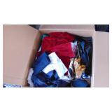 3- Wardrobe Boxes and 2 Other Boxes of Clothing, Shoes and Accessories