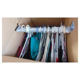 3- Wardrobe Boxes and 2 Other Boxes of Clothing, Shoes and Accessories