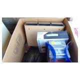 DVD Player, VHS Rewinder, CDS, Cassettes and DVDs