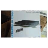 DVD Player, VHS Rewinder, CDS, Cassettes and DVDs