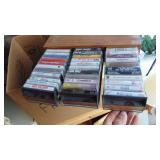 DVD Player, VHS Rewinder, CDS, Cassettes and DVDs