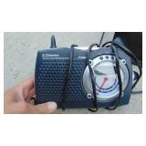 Sony Boom Box and Emerson Weather Band Radio