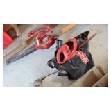 Electric Murry Hadge Trimmer and Craftsman Electric Blower