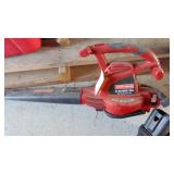 Electric Murry Hadge Trimmer and Craftsman Electric Blower
