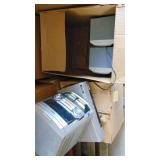 Philps Shelf Radio, CD, Cassette and Radio Player and 4 Head VHS/DVD Recorder Player with Remote