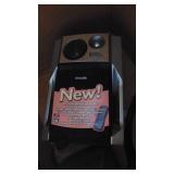 Philps Shelf Radio, CD, Cassette and Radio Player and 4 Head VHS/DVD Recorder Player with Remote